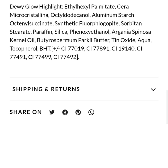 ICONIC LONDON Lasting Impression We Glow Again Full Size Kit & Makeup Bag - Picture 11 of 11